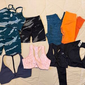 Gymshark DARC SPORT & Alphalete BUNDLE